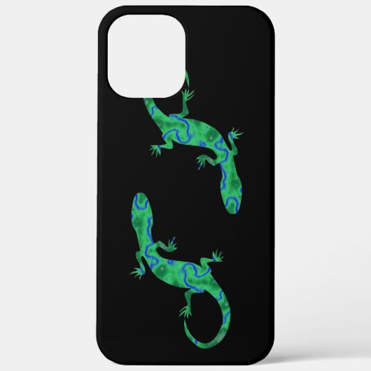 Green Gecko Case-Mate iPhone Hülle (Rückseite)