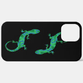 Green Gecko Case-Mate iPhone Hülle (Hinten (horizontal))