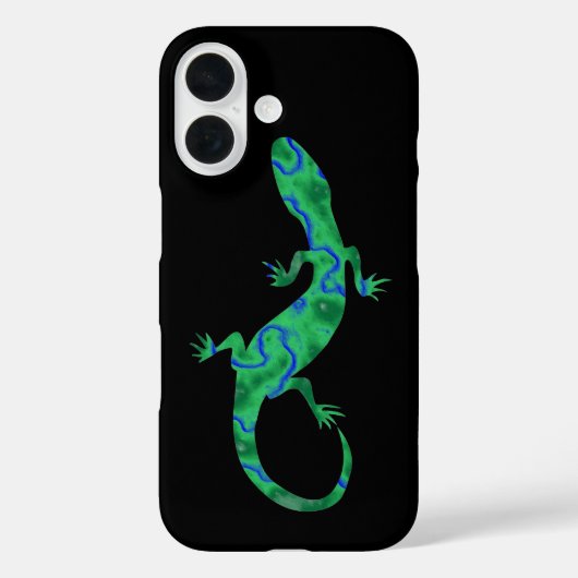 Green Gecko Case-Mate iPhone Hülle (Rückseite)