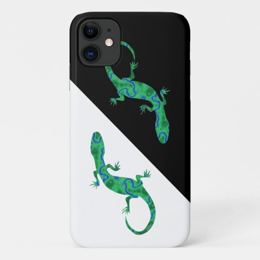 Green Gecko Case-Mate iPhone Hülle (Rückseite)