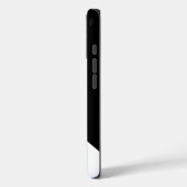 Green Gecko Case-Mate iPhone Hülle (Rückseite / Links)