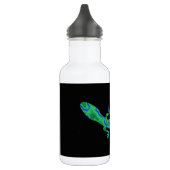 Green Gecko Edelstahlflasche (Links)