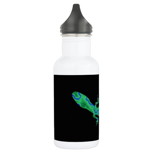 Green Gecko Edelstahlflasche (Links)