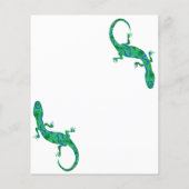 Green Gecko Flyer (Hinten)