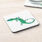 Green Gecko Getränkeuntersetzer (Linke Seite)