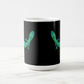 Green Gecko Kaffeetasse (Mittel)