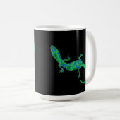 Green Gecko Kaffeetasse (VorderseiteRechts)