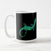 Green Gecko Kaffeetasse (Links)
