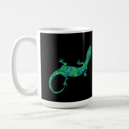 Green Gecko Kaffeetasse (Links)