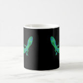 Green Gecko Kaffeetasse (Mittel)
