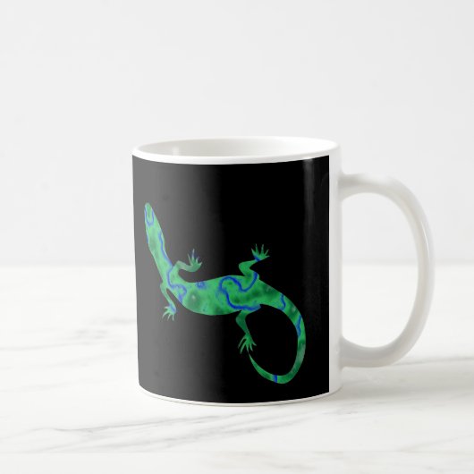 Green Gecko Kaffeetasse (Rechts)