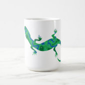 Green Gecko Kaffeetasse (Mittel)
