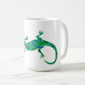 Green Gecko Kaffeetasse (VorderseiteRechts)