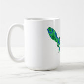 Green Gecko Kaffeetasse (Links)