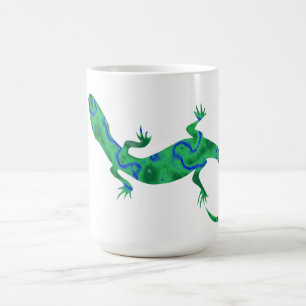 Green Gecko Kaffeetasse