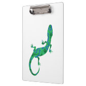 Green Gecko Klemmbrett (Links)