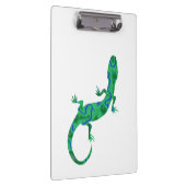 Green Gecko Klemmbrett (Rechts)