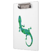 Green Gecko Klemmbrett (Links)