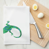 Green Gecko Küchentuch (Viertel Falte)