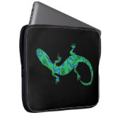 Green Gecko Laptopschutzhülle (Vorne Rechts)