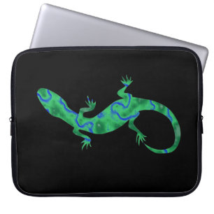 Green Gecko Laptopschutzhülle