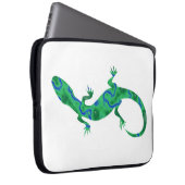 Green Gecko Laptopschutzhülle (Vorne Rechts)