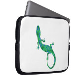 Green Gecko Laptopschutzhülle (Vorne Rechts)