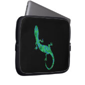 Green Gecko Laptopschutzhülle (Vorne Rechts)