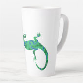 Green Gecko Milchtasse (Rechte Ecke)