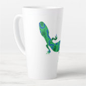 Green Gecko Milchtasse (Linke Ecke)