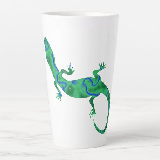 Green Gecko Milchtasse (Vorderseite)