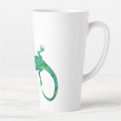 Green Gecko Milchtasse (Rechts)
