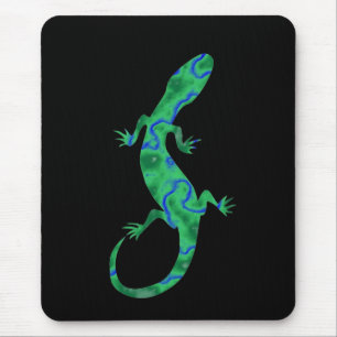 Green Gecko Mousepad