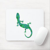 Green Gecko Mousepad (Mit Mouse)