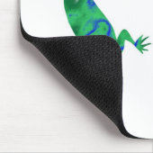 Green Gecko Mousepad (Ecke)