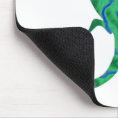 Green Gecko Mousepad (Ecke)