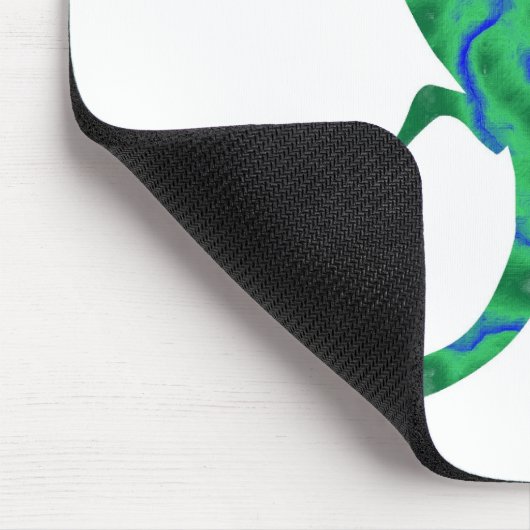 Green Gecko Mousepad (Ecke)