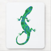 Green Gecko Mousepad (Vorne)