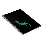 Green Gecko Notizblock (Rechte Seite)
