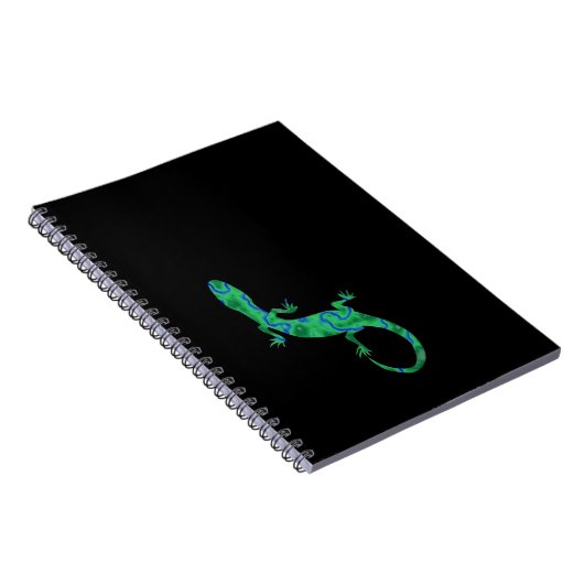 Green Gecko Notizblock (Rechte Seite)