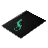 Green Gecko Notizblock (Linke Seite)