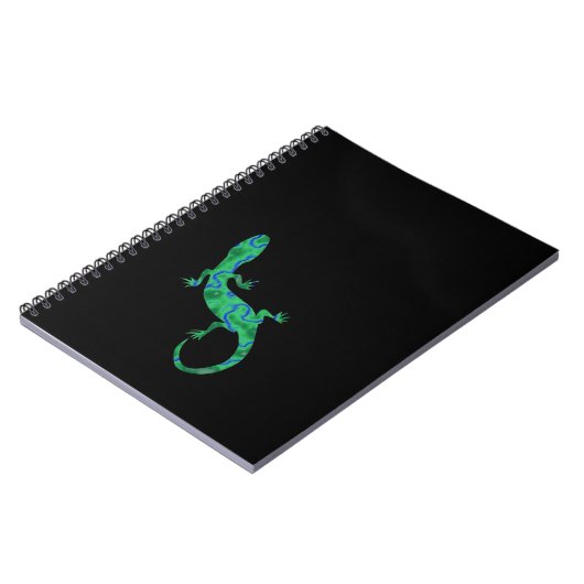 Green Gecko Notizblock (Linke Seite)