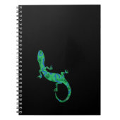 Green Gecko Notizblock (Vorderseite)