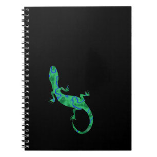 Green Gecko Notizblock