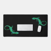 Green Gecko Schreibtischunterlage (Tastatur & Maus)