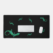 Green Gecko Schreibtischunterlage (Tastatur & Maus)
