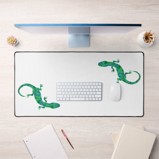 Green Gecko Schreibtischunterlage (Büro 1)
