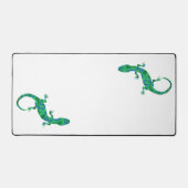 Green Gecko Schreibtischunterlage (Vorderseite)