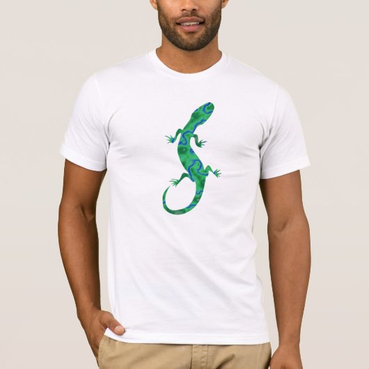 Green Gecko T-Shirt (Vorderseite)