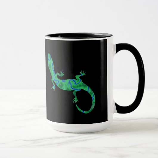 Green Gecko Tasse (Rechts)
